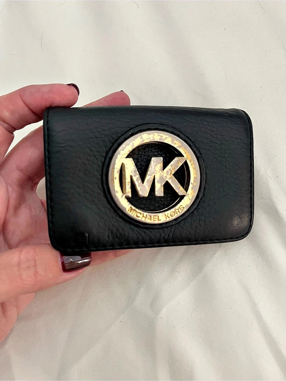 Michael Kors Black Logo Wallet